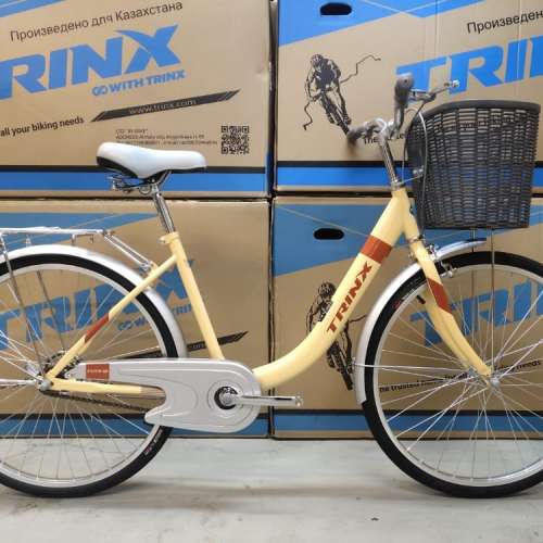 TRINX CUTE 1.0 - 24吋 淑女車＊送泥擋貨架＊