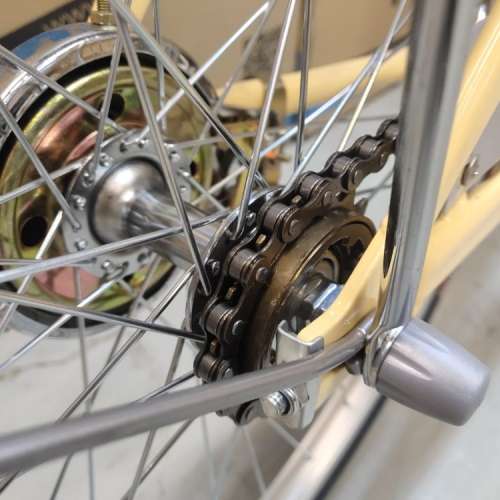 TRINX CUTE 1.0 - 24吋 淑女車＊送泥擋貨架＊