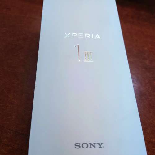 Sony Xperia 1 iii 黑色512G