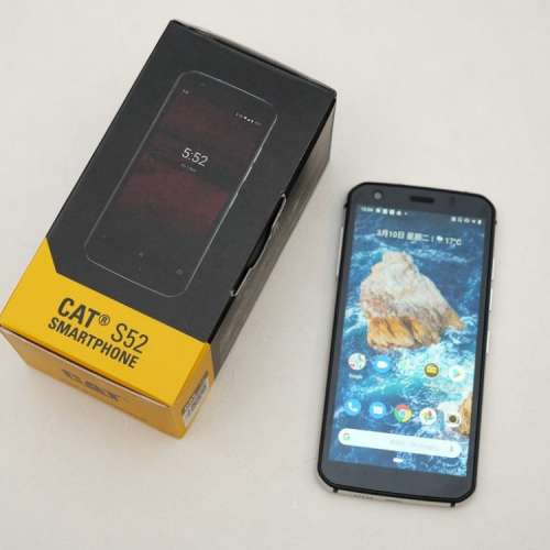 熱賣點全新Cat phone S52 軍規三防手機  全球第一款最薄的三防手機  by Caterpilla...