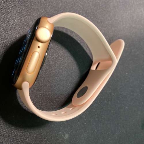 僅售錶帶 Apple Watch SE 女用 粉紅色錶帶