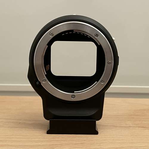 98% new Nikon FTZ adapter with the dedicated tripod plate