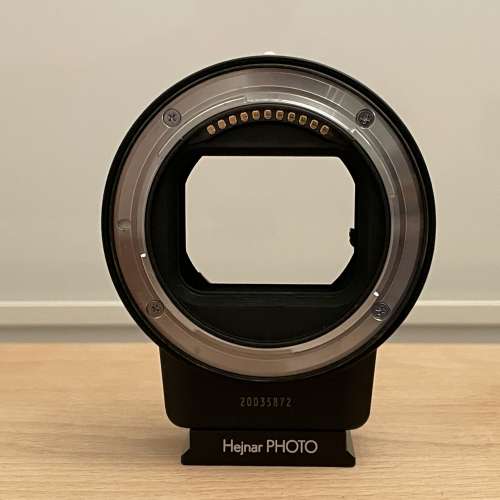 98% new Nikon FTZ adapter with the dedicated tripod plate