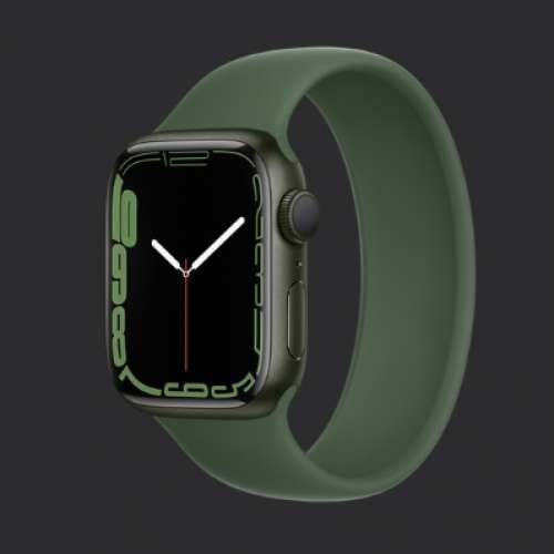 Apple Watch 7 綠 41mm GPS 原封