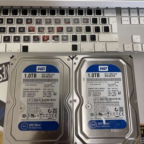 WD Blue 1TB WD10EZEX 硬碟 HDD