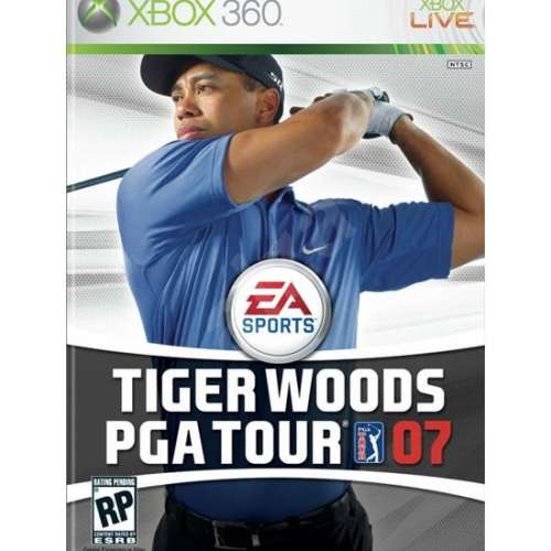 xbox 360 tiger woords pga tour 07