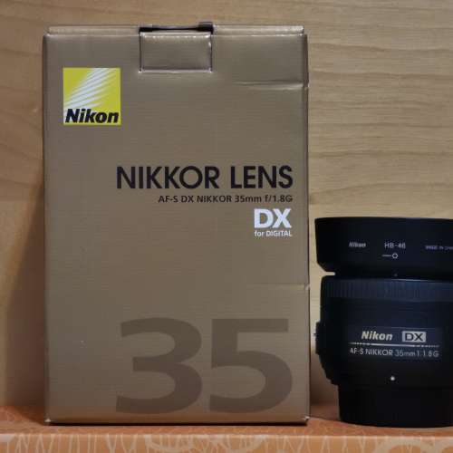 Nikon AFS DX 35mm f/1.8G