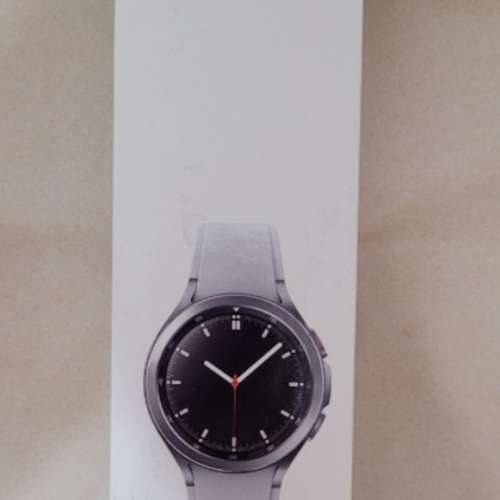 Samsung Galaxy Watch 4 Classic 46mm (LTE) Silver 銀色