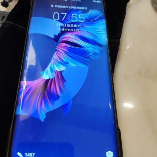 Huawei mate 40 pro 8+256 行 黑色有單 99%新