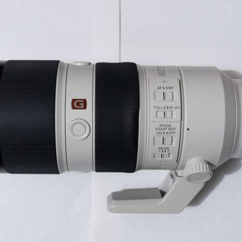 Sony 70-200 f2.8 GM 連 B+W UV Filter