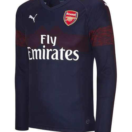 Puma Adult Arsenal Away 18/19 LS Jersey (Size S)