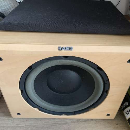 AE Evo aegis compact subwoofer 10 inch