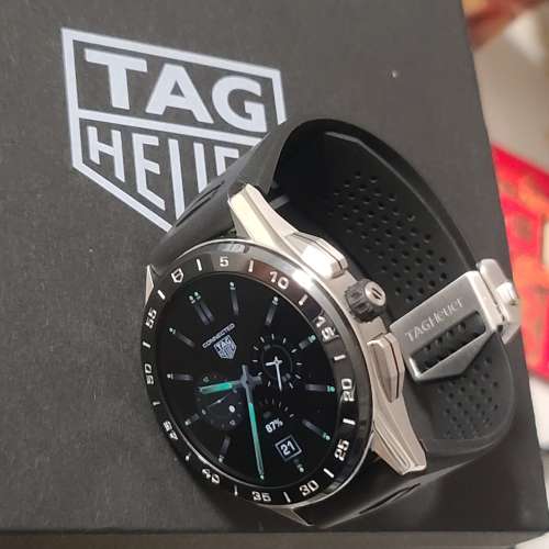 Tag Heuer Connected 2020 SBG8A （可交換錶）