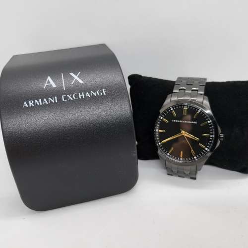 Armani Exchange Three Hand Watch 男裝鋼帶手錶 AX2144 全新現貨正品
