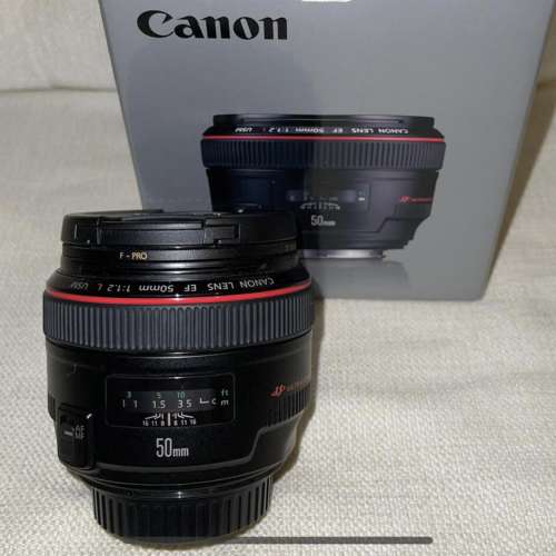 Canon EF50mm f1.2L