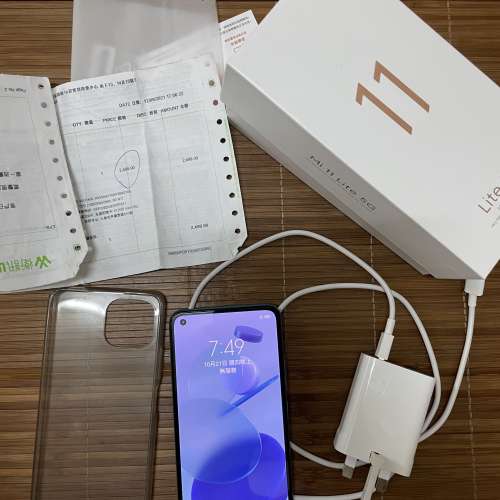 小米 Mi11 Lite 5G 128g