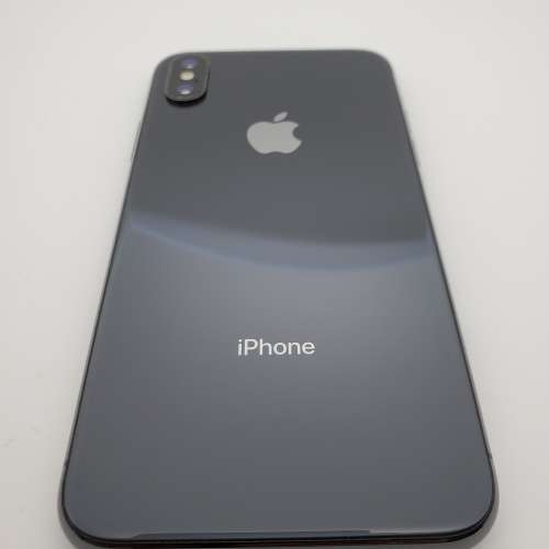 Apple iPhone X 256GB Black MQA82ZP/A