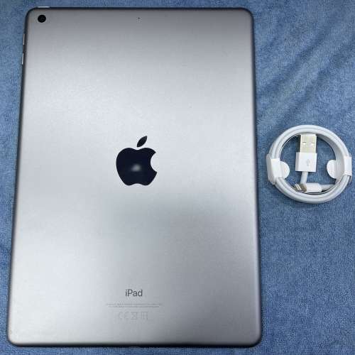 99%New iPad 6代 128GB WiFi版 太空灰色 香港行貨 有充電線 打機睇戲首選超值！