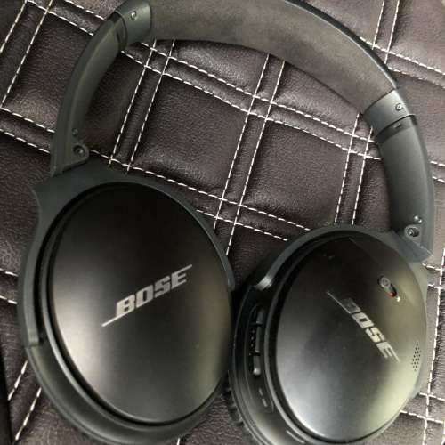 Bose Q35籃芽降噪耳筒