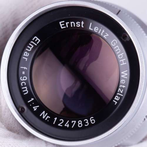 Leica Elmar 9cm/4 全銅版 dual scale ——原主為 Jack Hope