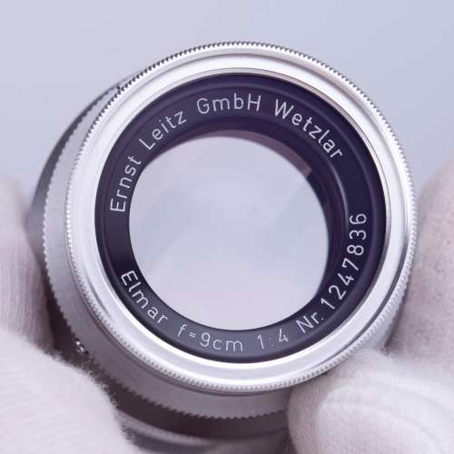 Leica Elmar 9cm/4 全銅版 dual scale &mdash;&mdash;原主為 Jack Hope