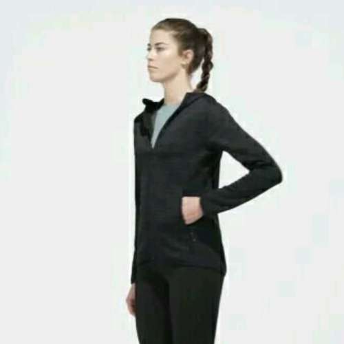 全新ADIDAS HOODIE/Hoody/連帽外套 女裝 運動 修身外套  S碼