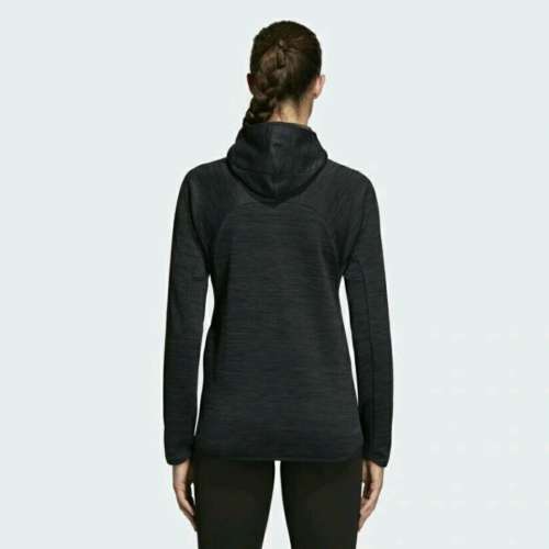 全新ADIDAS HOODIE/Hoody/連帽外套 女裝 運動 修身外套  S碼