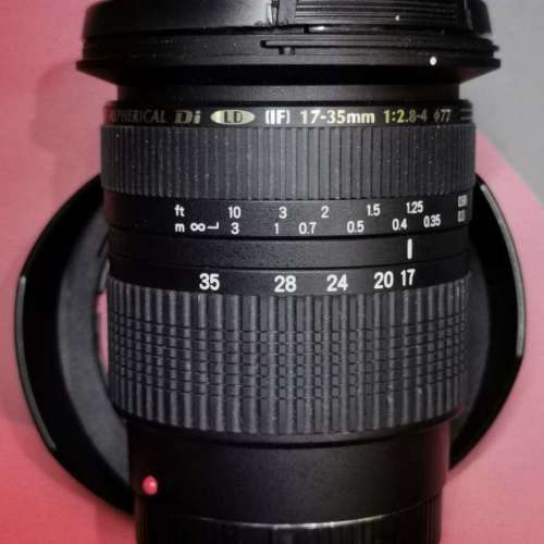 Tamron 17-35/2.8-4 For sony A-mount