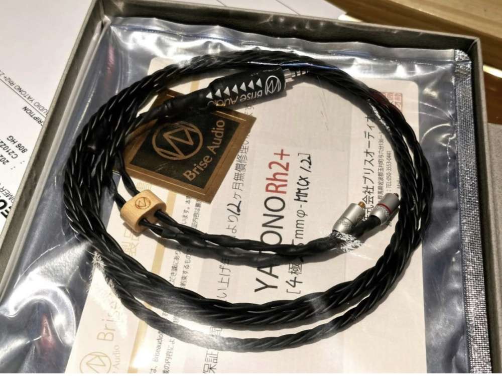 ✨超美品✨Brise Audio YATONO Rh2+ 4.4mm-2pin Brise Audio YATONO-Rh2+ 2pin 4.4mm