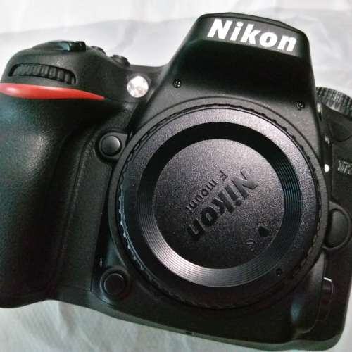 Nikon D7200 body