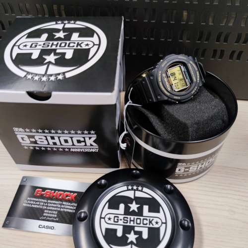 Casio G-Shock DW-5735D limited，35週年限量