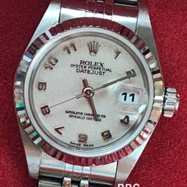 Rolex Datejust Oyster Perpetual 18K gold and steel 女裝