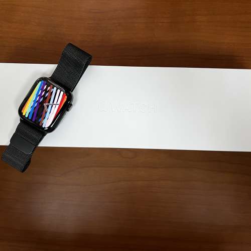 Apple Watch Series 5 (Space Black) Stainless Steel 44mm