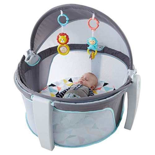 Fisher Price On-The-Go Baby Dome 摺合式嬰兒圓頂圓床 (方便攜帶)