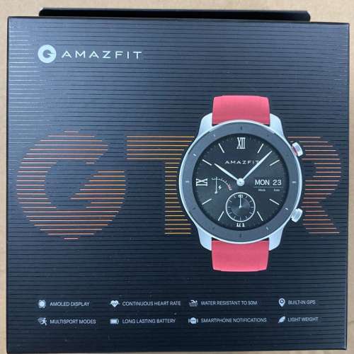 Amazfit GTR 42mm (A1910) 珊瑚紅