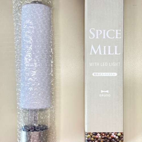 全新 BRUNO Spice Mill with LED light 研磨機