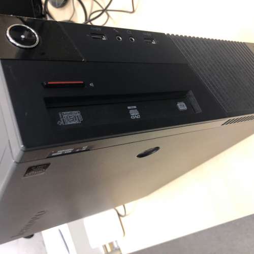 Lenovo ThinkCentre m83 PC with GTX1650 LP