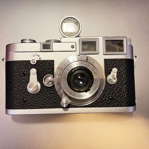 日本 nippon kogaku 3.5cm viewfinder (for Leica M3 35mm len)