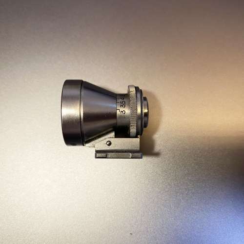 日本 nippon kogaku 3.5cm viewfinder (for Leica M3 35mm len)