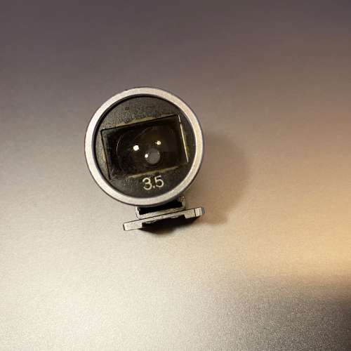 日本 nippon kogaku 3.5cm viewfinder (for Leica M3 35mm len)