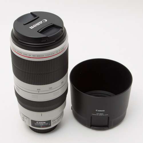 98% New Canon EF 100-400 IS L II USM