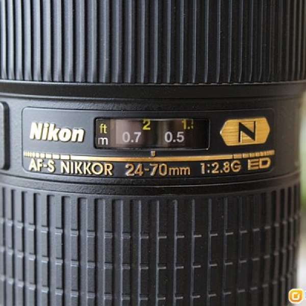 近全新行貨Nikon AF-S 24-70mm f/2.8 ED鏡皇，90%新70-200mm f/2.8 ED VRII二代，LB...