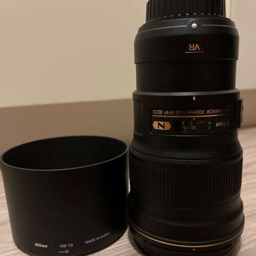 Nikon AF-S Nikkor 300mm f/4E PF ED VR