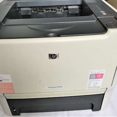 HP LaserJet P2015N Printer (啟動時有雜音及不能上紙，碳粉幾乎全新)