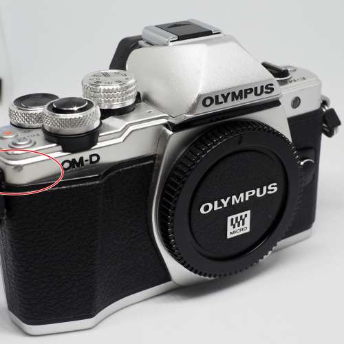 Olympus em10 mark ii