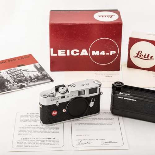 LEICA M4-P '1913-1983' 70-years edition - 收藏級