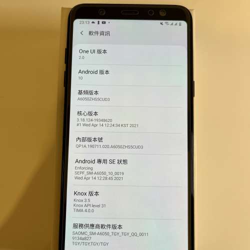 Samsung Galaxy A6 Plus 4+64 行貨，全套有盒，功能100%全正常， *議價勿擾*