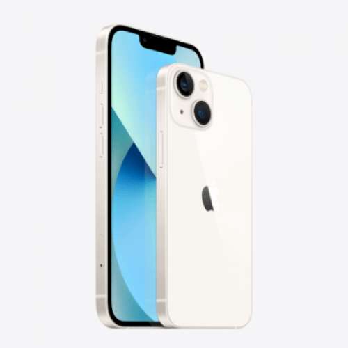 全新蘋果 Apple iPhone 13 128GB 5G 智能手機 星光白色有單