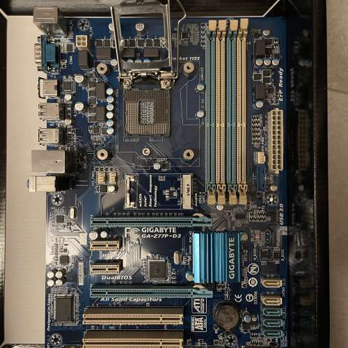 gigabyte 底板 (socket 1155)