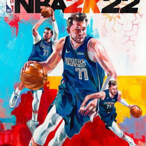 NBA2k22 switch 玩過一兩次 新淨